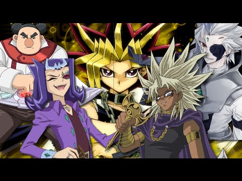 yugioh all characters