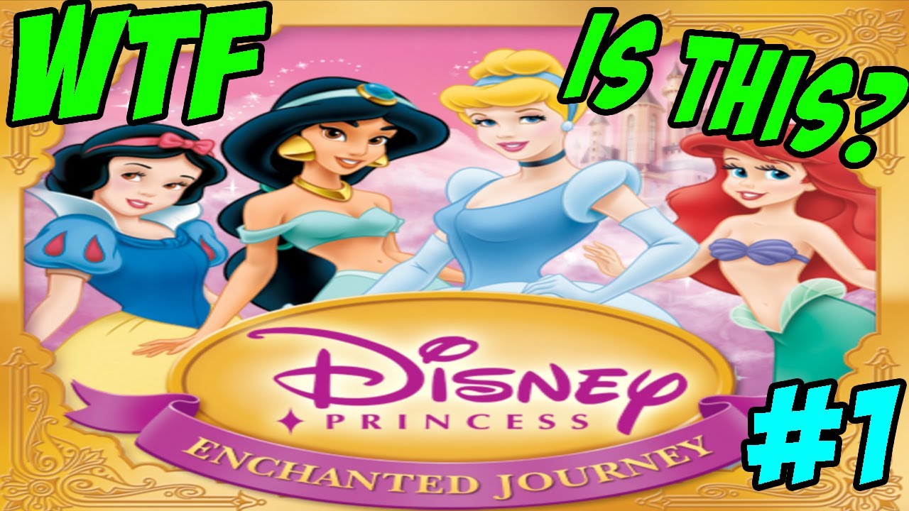 disney princess enchanted journey online