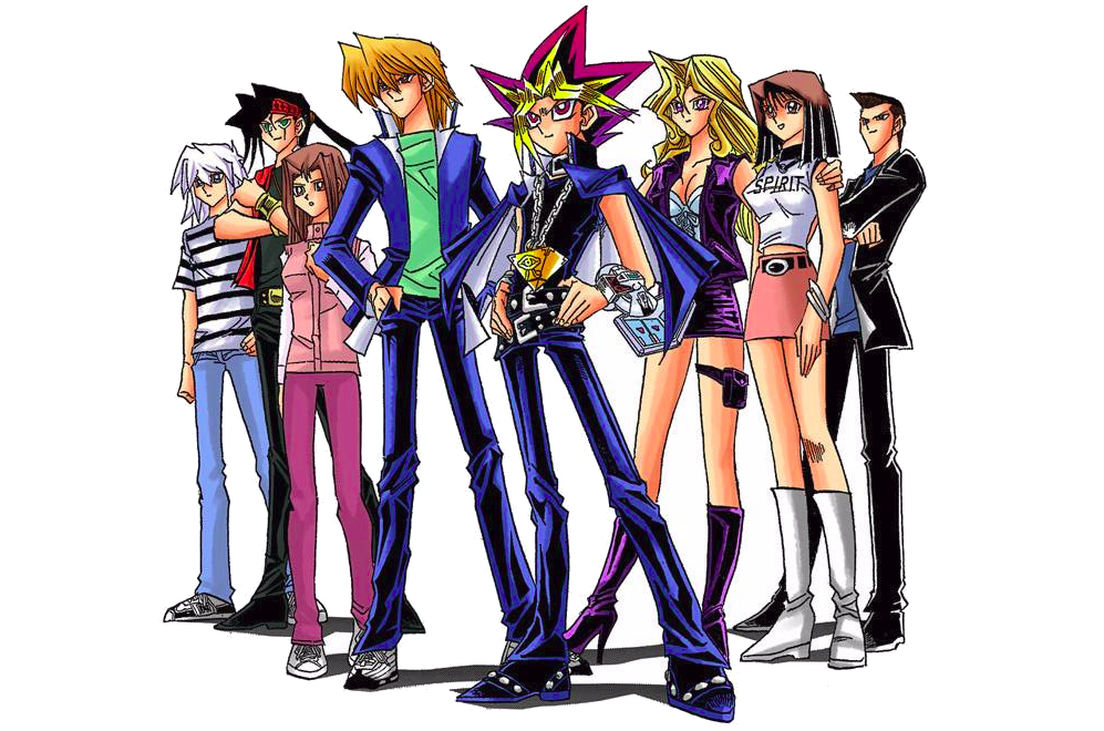 yugioh all characters