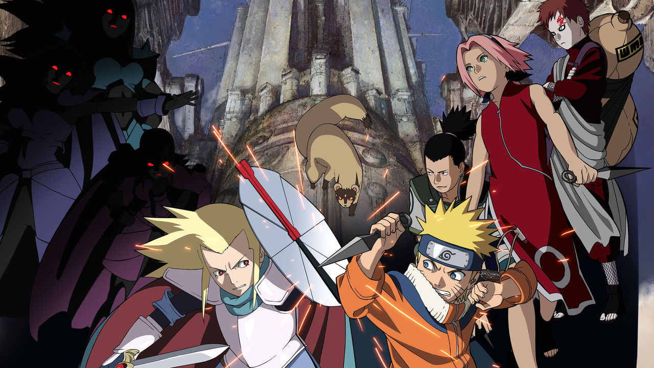 naruto movie 2 legend of the stone of gelel english subbed download